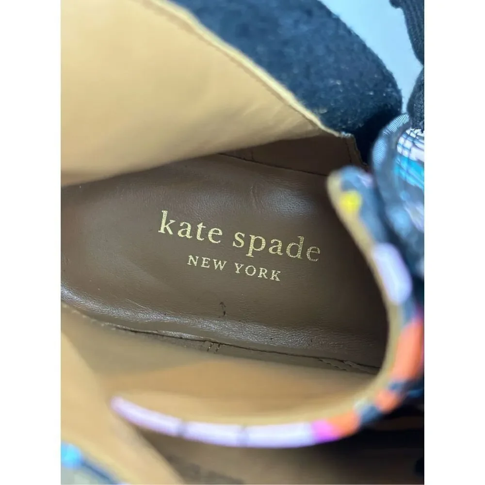 Kate Spade Women's Jemma New‎ York Floral Rain Boots Multicolor Size 5.5B